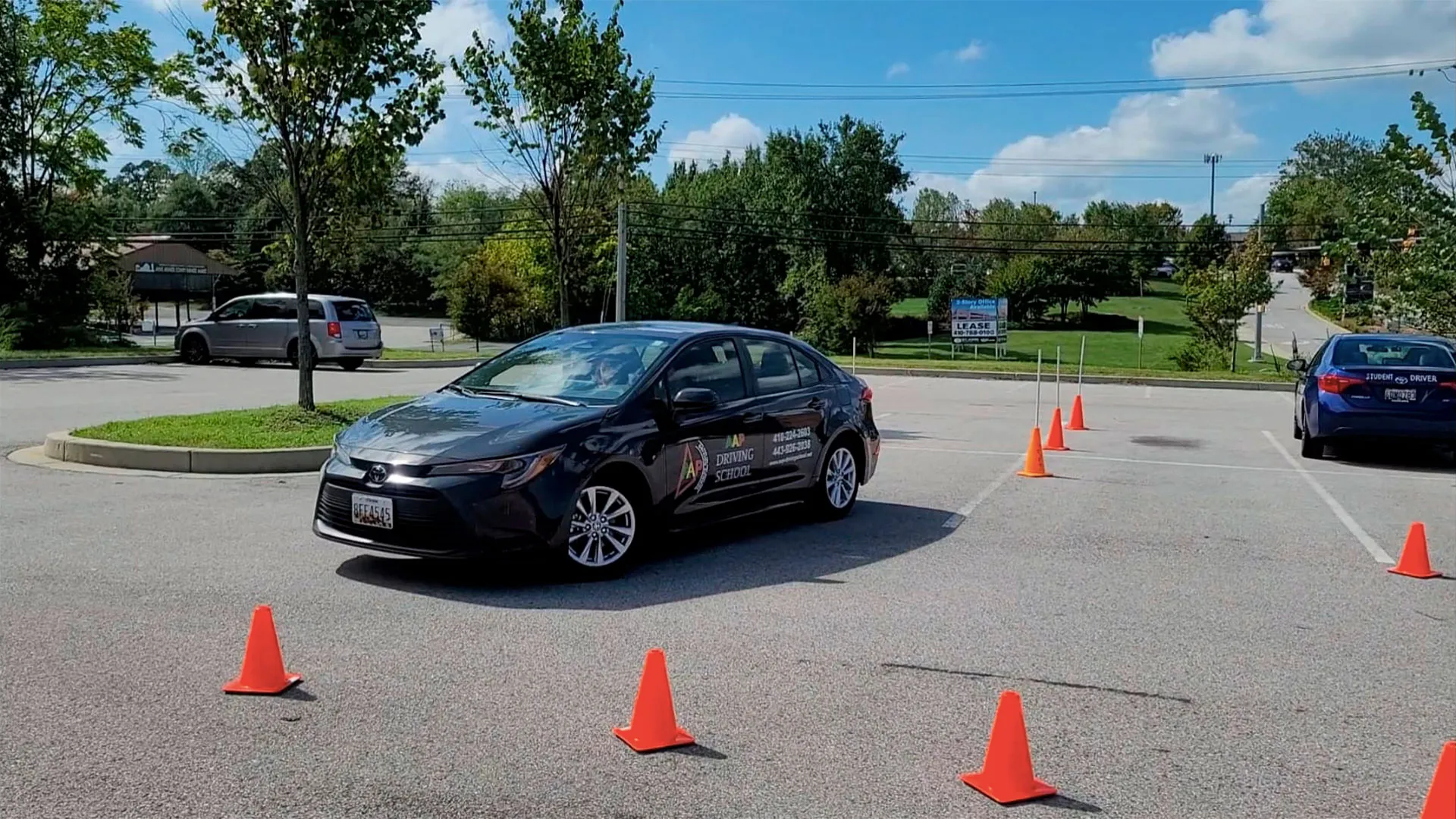 MVA Driving Practice Test AAP Driving School